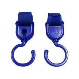 POUPY držač torbe za kolica 2 kom Plavi