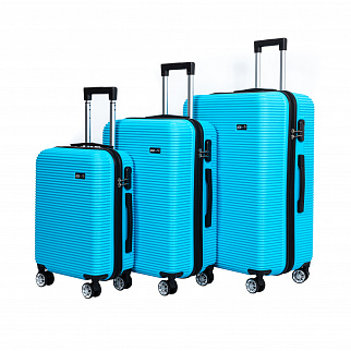 Aga Travel Set putnih kofera MR4651 Svijetloplava