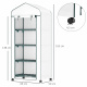 Aga Vrtni folijarnik 165x69x50 cm