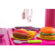 Aga4Kids Plastična kuhinjica KITCHEN 008-82 Pink