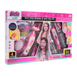 Set za pletenje pletenica s nakitom