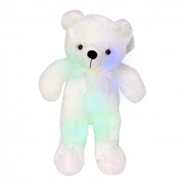 B48E SVIJETLEĆI PLIŠANI MEDVJEDIĆ 50CM