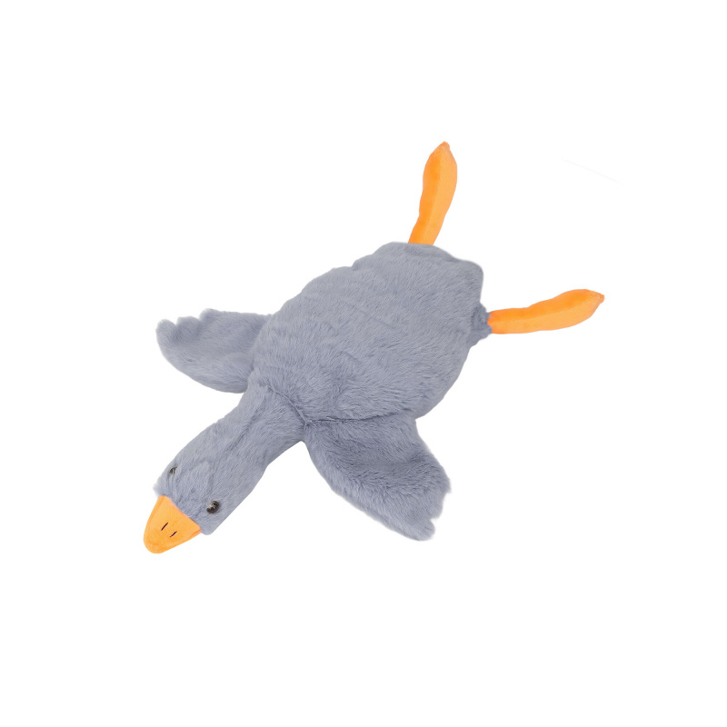 Aga4Kids Plišani jastuk Guska Siva 90 cm