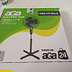 Aga Stojeći ventilator 43 cm Crni 6DAZ501 - II. KLASA
