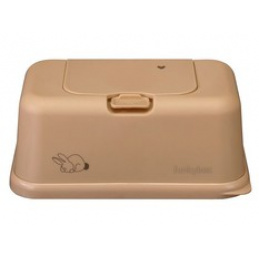 Kutija za maramice FUNKYBOX Café latte s zecom