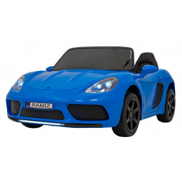 Vozilo Perfecta Lakirano Plavo