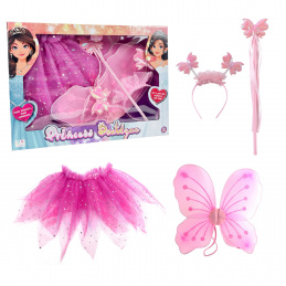 Set Male Princeze Leptir + Krila