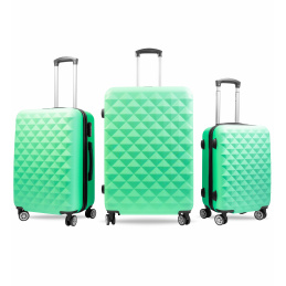 Aga Travel Set putnih kofera MR4655 Tirkizna
