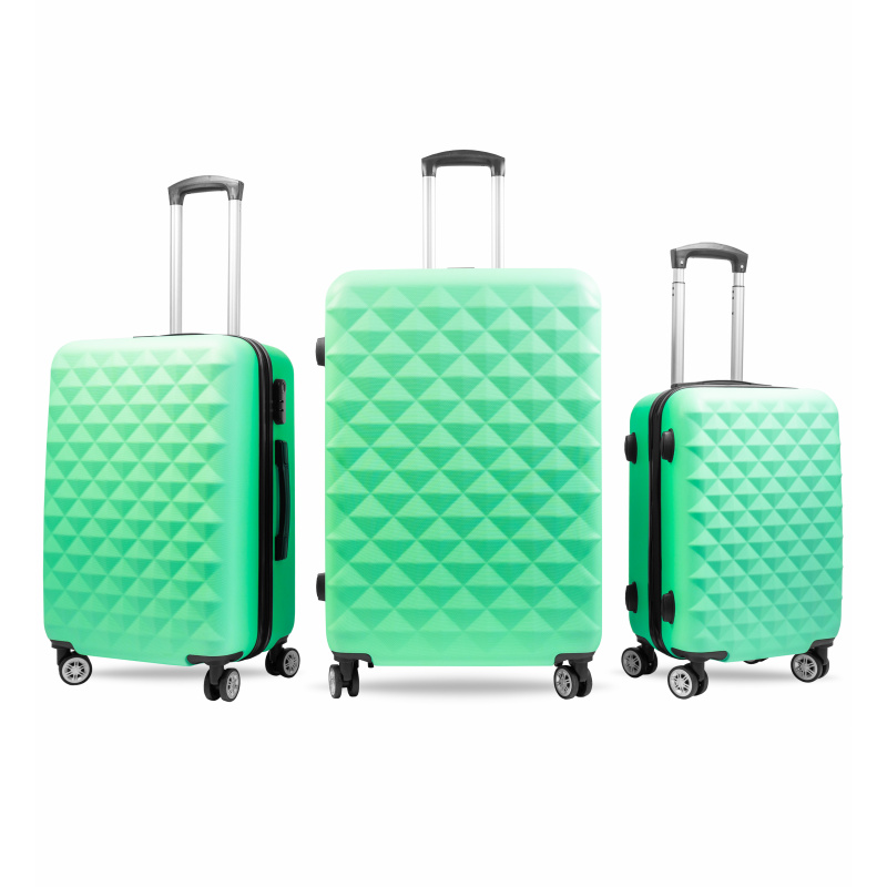 Aga Travel Set putnih kofera MR4655 Tirkizna