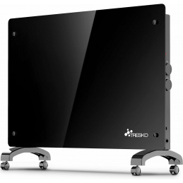 Tresko Stakleni konvektor 1500 W GPH-15 Crni