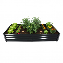 Aga Povišeni gredica 180x90x60 cm pocinčani čelik