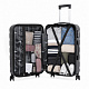 Aga Travel Ručna prtljaga MR4693 Crna