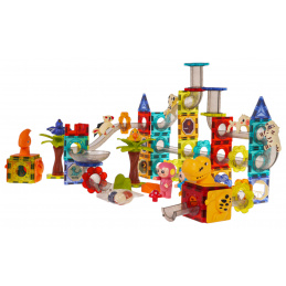 Magnetske Kocke Kuglica ZOO Set 153 kom.