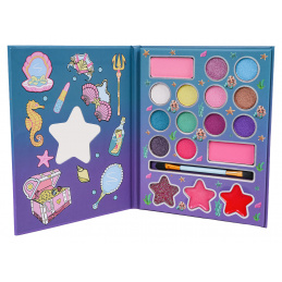 Set za šminkanje Sirena Plava knjiga