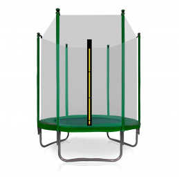Aga SPORT TOP Trampolin 150 cm Tamno Zelena + zaštitna mreža