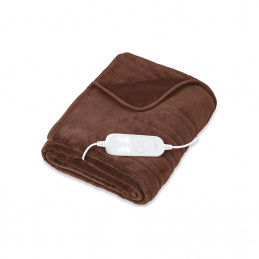 Tresko Električna grijaća deka 180x130cm Smeđa