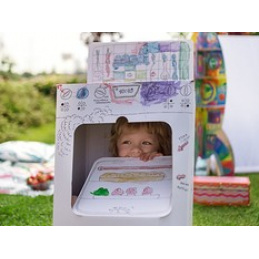 MONUMI 3D Sklopive bojanke XXL Kuhinja 4+