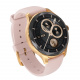 Pametni sat Garett Viva Zlatni s čeličnim remenom