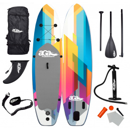 Aga Paddleboard MR5013CH 320x81x15 cm s držačem za kameru