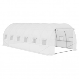 Aga Vrtni tunel 6x3x2 m Prozirni