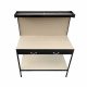 Aga Radni stol s perforiranim zidom 112x60x150cm