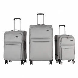 Aga Travel Set putnih kofera MR4676 Svijetlosiva