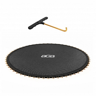 Aga Odbojna površina za trampolin 305 cm (54 oka) + Napinjač kuke