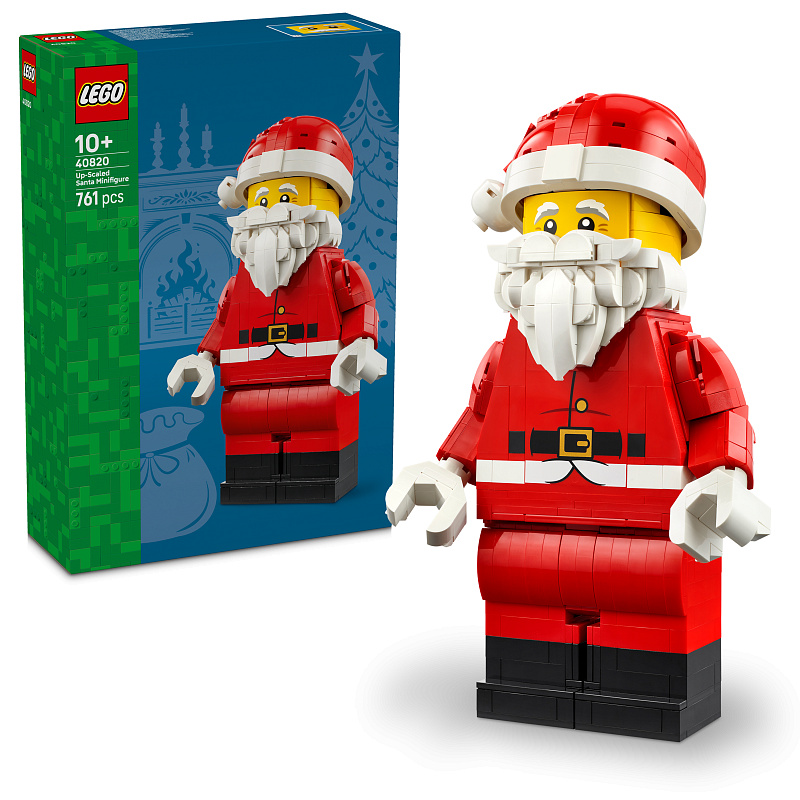 LEGO® Iconic 40820 LEGO® Uvećana figurica Djeda Božićnjaka