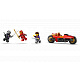 LEGO® NINJAGO® Ninja jurilica X-1 za 15. godišnjicu, igračka 71867