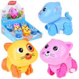 Raznobojna igračka Mačić Nered s pomičnim repom ZA1190 univerzalna