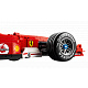 LEGO® Icons Ferrari F2004 i Michael Schumacher, model automobila 11375