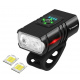 Set LED rasvjete za bicikl, 4T6, AKU 2 kom Trizand 18668