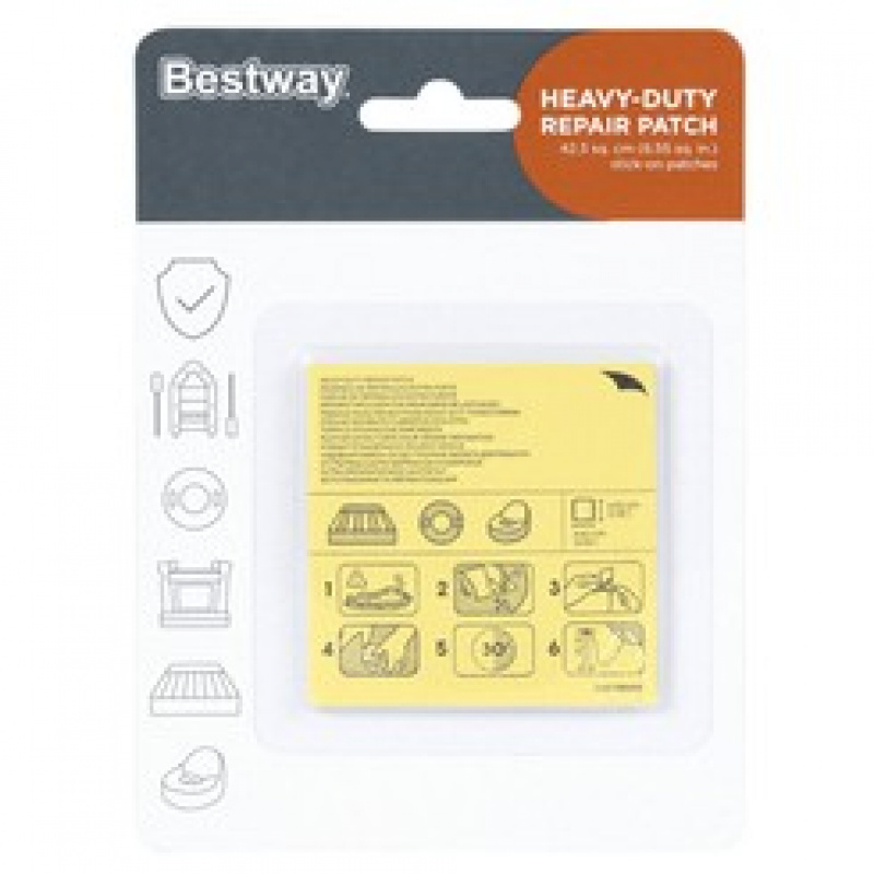 Bestway set za popravak ljepljivih zakrpa 62068