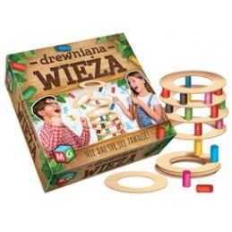 Drvena toranjska arkadna igra Multigra GR0528