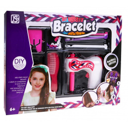 Dječji set za pletenje 6+ Brijač za kosu + pribor