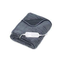 Tresko Električni grijaći pokrivač 180x130cm Siva