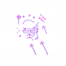 Aga4Kids Samoljepljivi kamenčići DS8113V