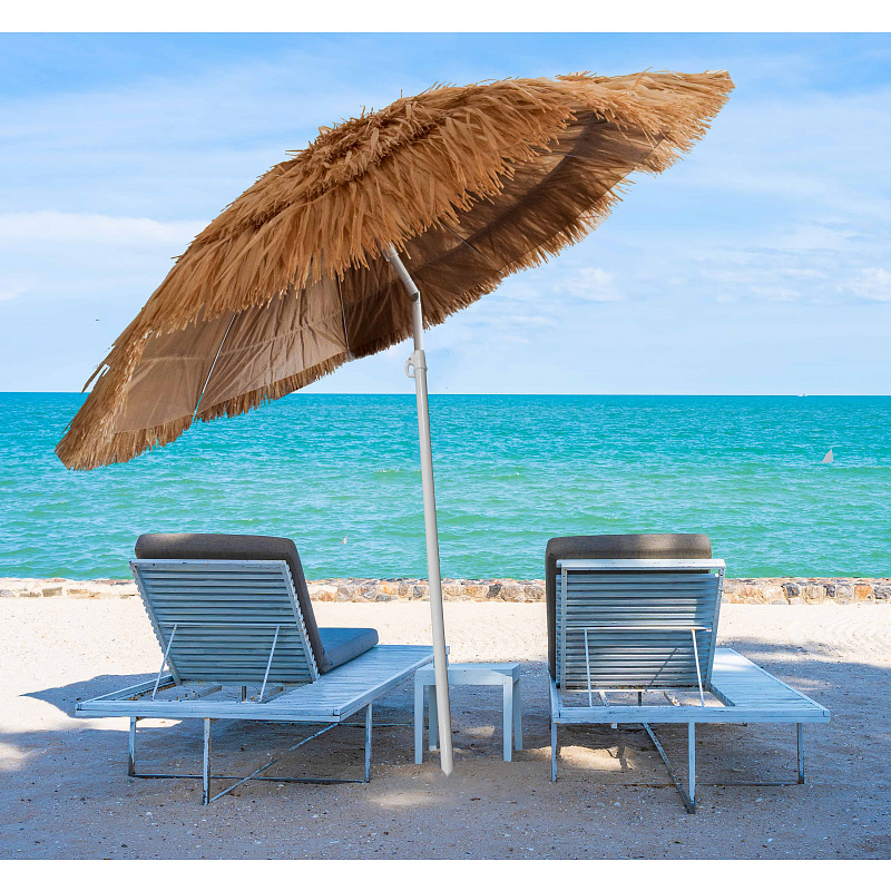 Linder Exclusiv Suncobran Hawaii Smeđi 6DAZ368 - II. KLASA