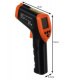 Infracrveni beskontaktni termometar ISO DT-8550