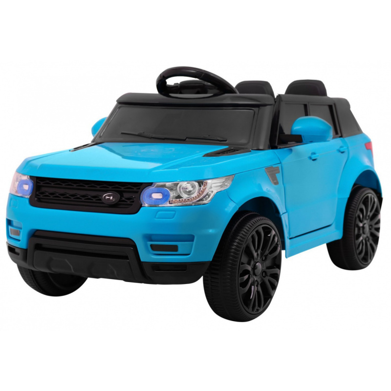 Pokretanje iz baterije Pokretanje automobila Plava + Daljinsko upravljanje + Sigurnosna funkcija + MP3 LED