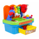 Multifunkcionalna dječja radionica 24m+ sortirka + pokretni alati + svjetla + zvukovi + dodaci