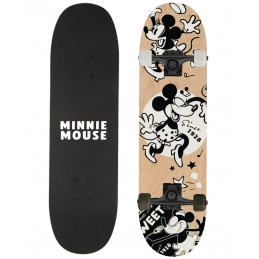 BIG WOODEN SKATEBOARD D100 MINNIE CLASSIC