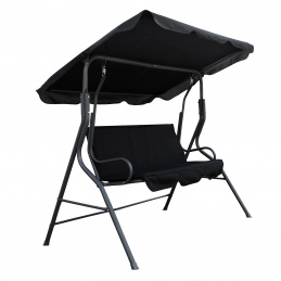 Linder Exclusiv Vrtna ljuljačka Hollywood Crna