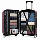 Aga Travel Set putnih kofera MR4651 Tamnocrvena