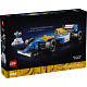 LEGO® Icons Williams Racing FW14B i Nigel Mansell, ukras za stol kod kuće i u uredu 10353