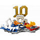 LEGO® Editions Kylian Mbappé – nezaboravni nogometni trenuci 43013