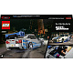 LEGO® Speed Champions 2 Fast 2 Furious Nissan Skyline GT-R (R34) 76917 (319 dijelova)