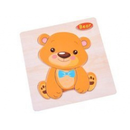 Drvene puzzle Životinje ZA2528