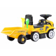 TRAKTOR Guralica s prikolicom ZA3746 - Žuti