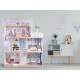 Drvena vila za lutke u Boho stilu s LED svjetlima ZA4131